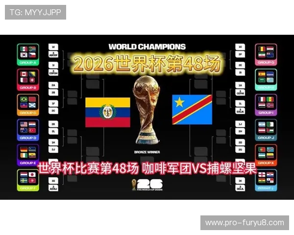 2026年世界杯哥伦比亚VS民主刚果比赛在哪些移动端平台可以观看